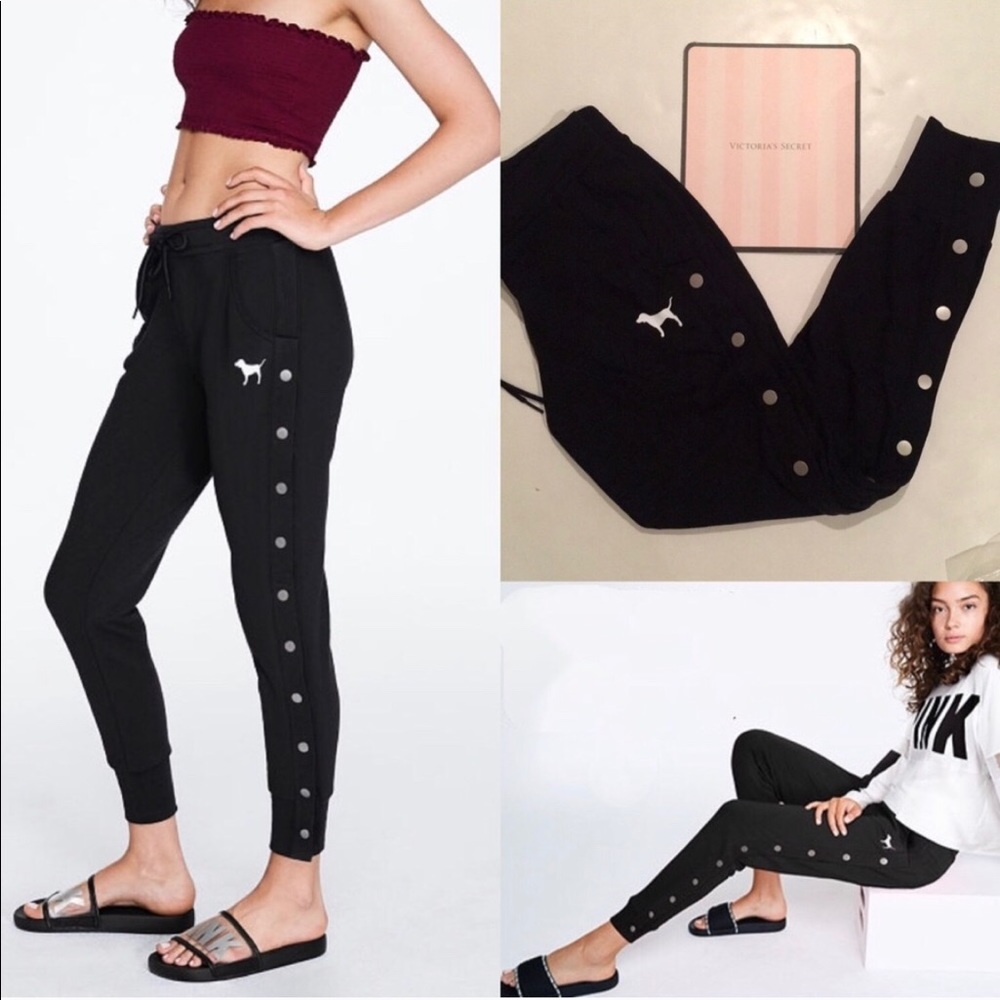 VS PINK joggers